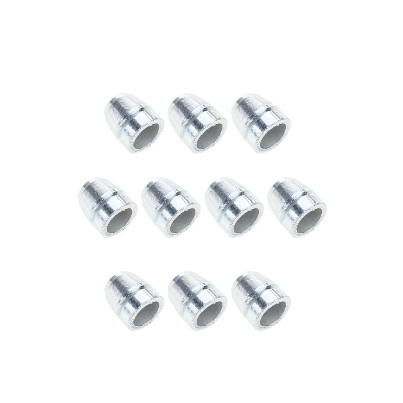 

10Pcs Safety Round Axes Handle Wedges Hammer Splitting Axes Wedges Hand Metal Round Steel for Claw Hammer Sledge 8mm