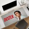 TV Show DDexter Mouse Pad Nonslip Rubber Gamer Balance Computer Mat Decoracion Deskmat Laptop Office Large
