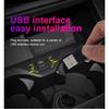 Car Ambient Light Decorative Light Bar Rgb 1/2/3/4/5M Car Interior Neon Atmosphere Auto Console Air Outlet Lamp Led Light Strips