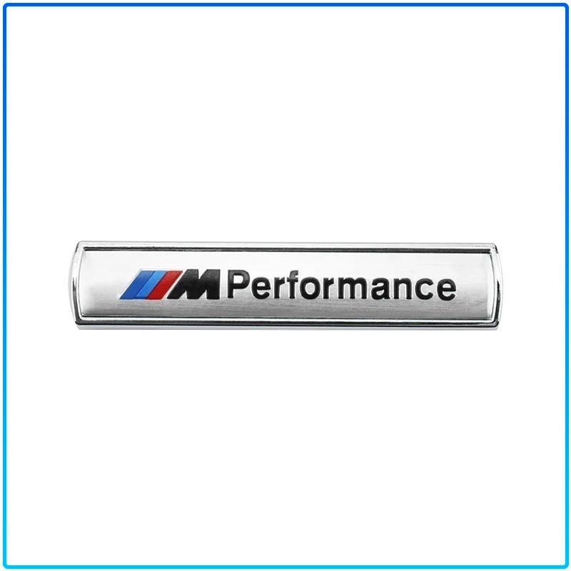 For BMW E46 E60 G20 G30 M Performance M3 M5 M6 X2 X6 Car Emblem 3D Sport Badge Auto Rear Trunk/Side Fender Sticker Accessories