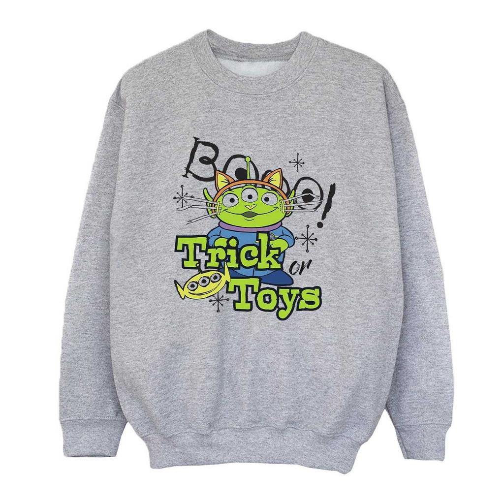 Toy Story Boys Trick Or Toys Alien Halloween Sweatshirt