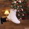 Fashion Cotton Shoes Fashionable, Warm and Comfortable Thick Sole  Women's Short Boots Wool Cotton Shoes Waterproof Boots