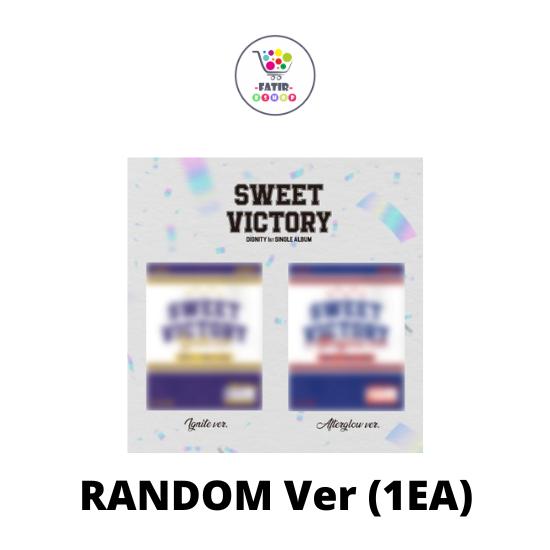 DIGNITY 1st Single Album SWEET VICTORY