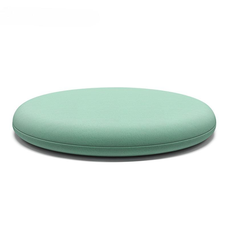 Round Memory Foam Floor Cushion, Soft Japanese Tatami Seat Pad for Bay Window, Meditation, Yoga & Reading, Aesthetic Home Decor