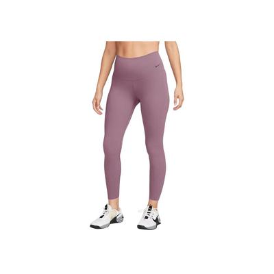 Nike Comfortable Breathable Mid-Rise Sports Long Pants Women Bottoms Purple DQ6016-523