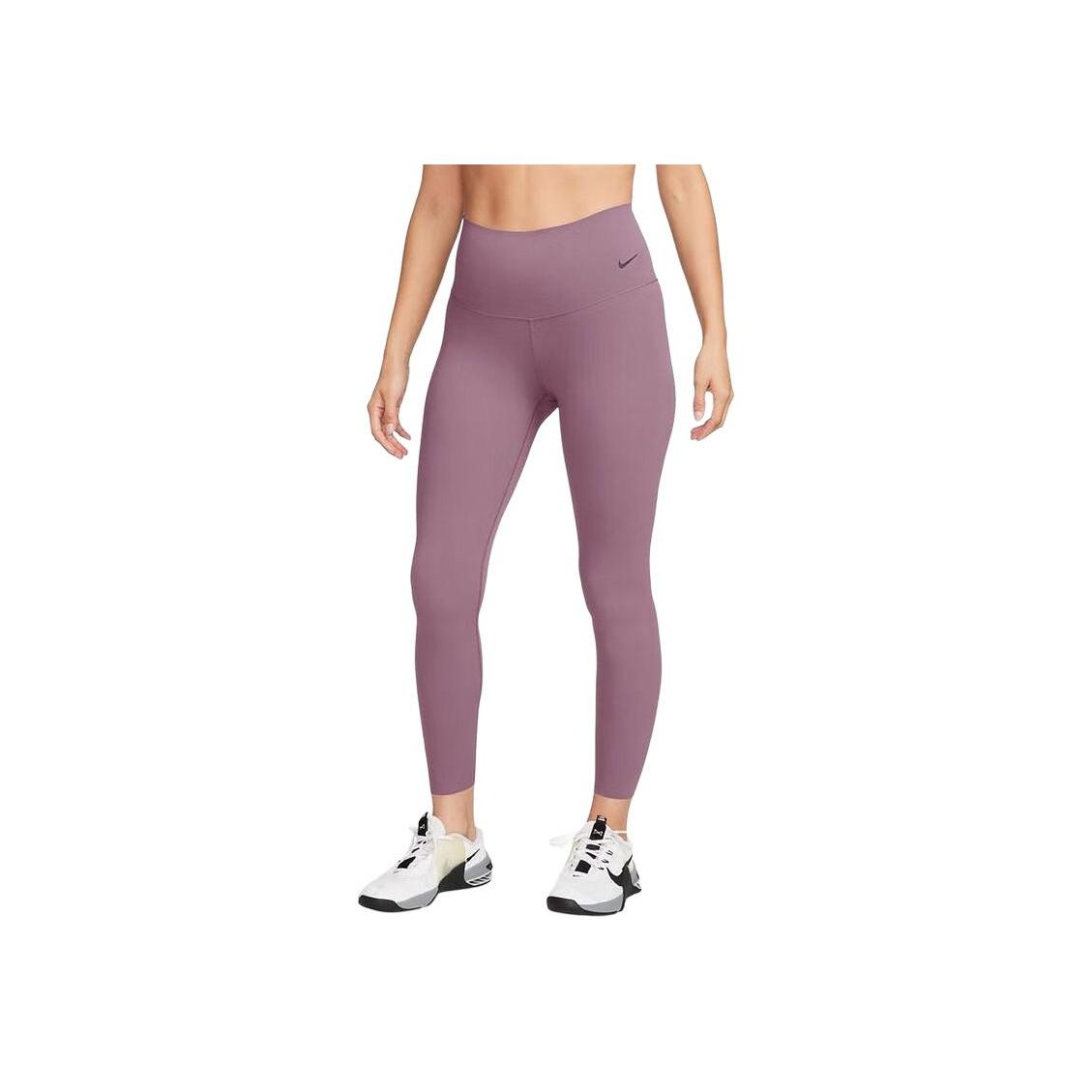 

Nike Comfortable Breathable Mid-Rise Sports Long Pants Women bottoms Purple DQ6016-523 S