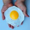 Pretend Play for Adult Kids Toy Fried Egg Squeeze Simulation Fried Egg Squeeze Eggs Fried Egg Toy