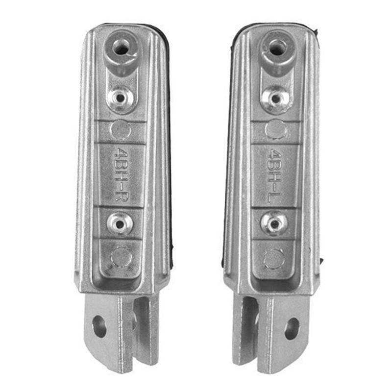 Motorcycle Front Footrests Foot Pegs Pedals For Yamaha TDM 900 XJ 900 S YZF 1000 R1 BT 1100 FJR 1300 XV 1700 Fazer 700 FZ1 FZ6