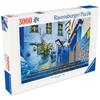 Ravensburger - Puzzle Adulte 3000 pièces - Le Maroc en bleu -dès 14 ans - Puzzle de qualité supérieure fabriqué en Europe-12001893