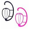 Wig Dryer Hanging Wig Stand Black Pink Hat Wig Display Holders  for Multiple Wigs