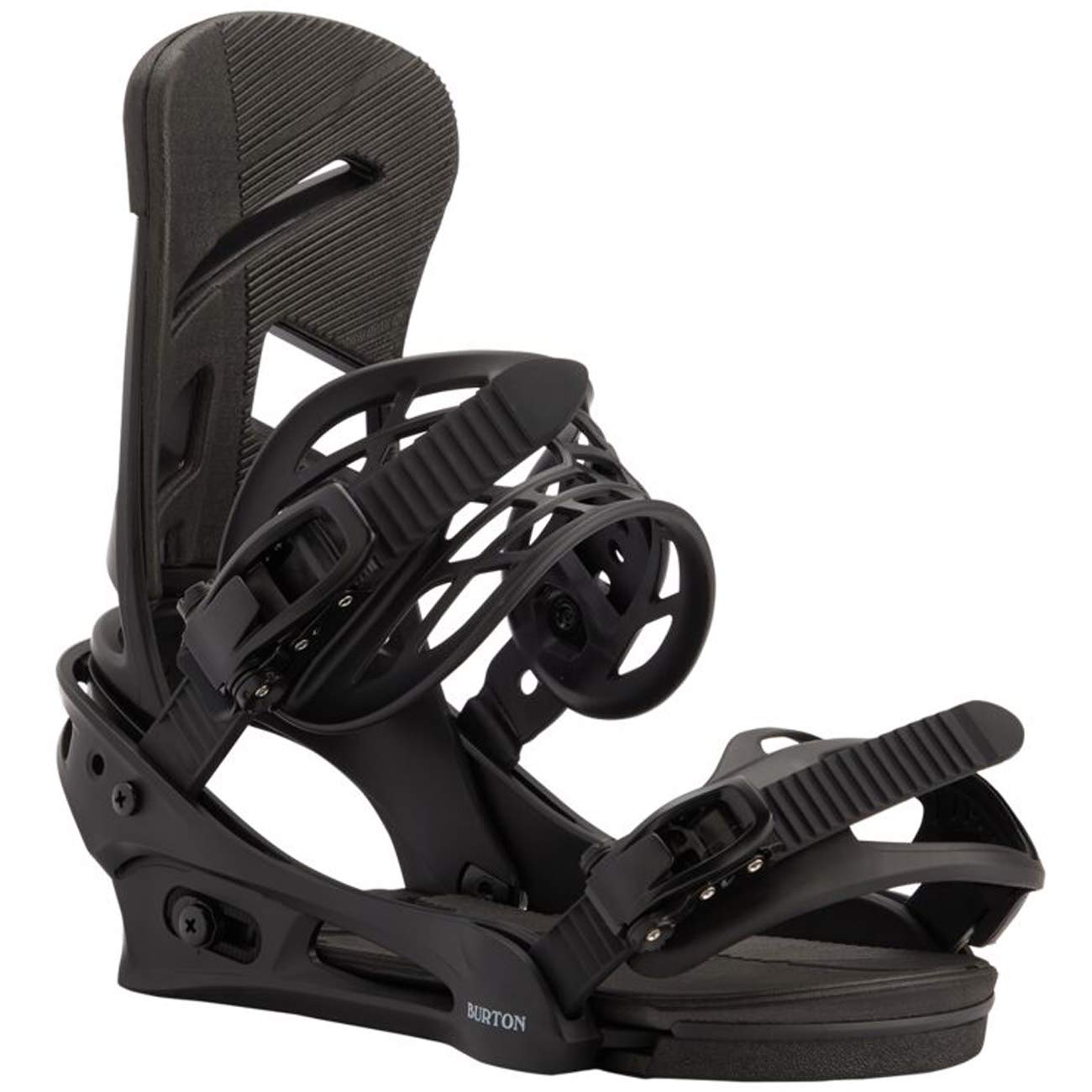 

Крепление для сноуборда BURTON Mission Re Flex 10546107001 (Черный/L/Мужской)