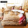 Christmas Decorations Bedding Set Duvet Cover Set 3d Bedding Digital Printing Queen Size Bedding Set Fashion Design