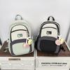 College Junior High School Students Schoolbag Japanese Primary Schoolcolors Large-capacity Backpack Cute Lightweight Burden Reduction Durable Backpack