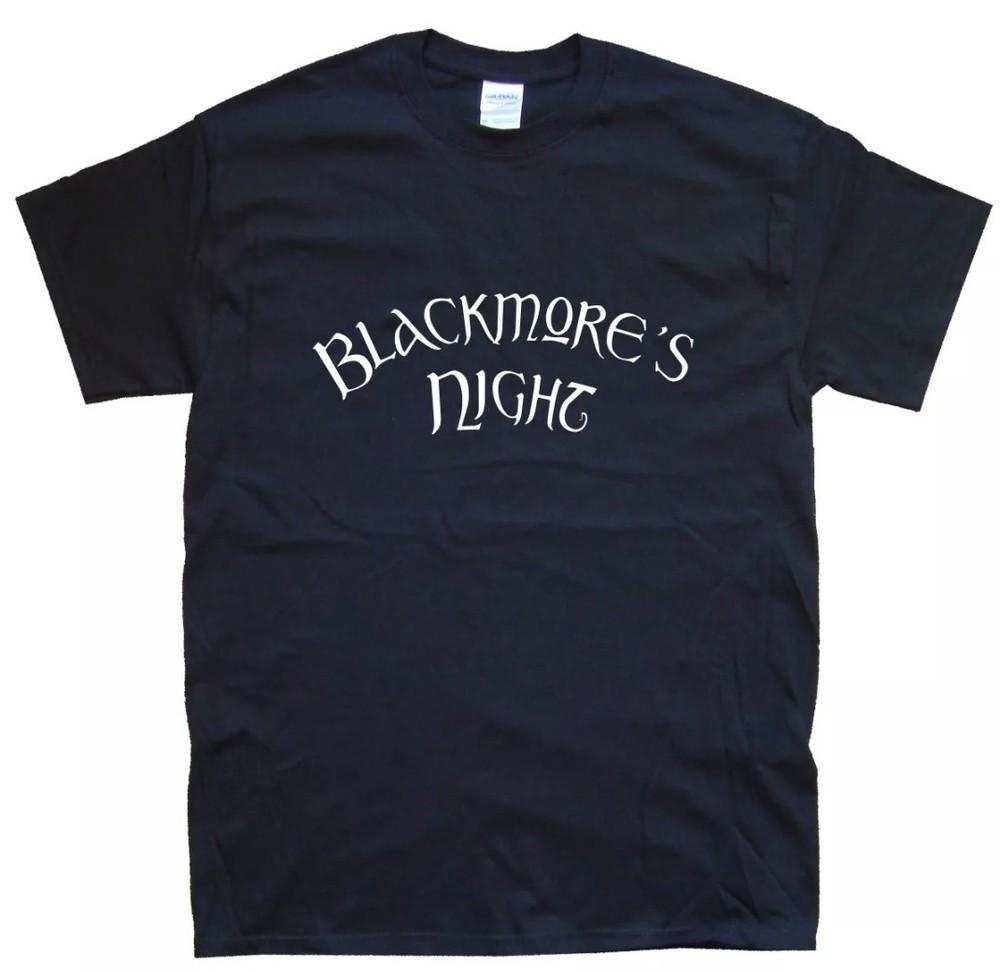BLACKMORES NIGHT new TSHIRT sizes S M L XL XXL colours black white