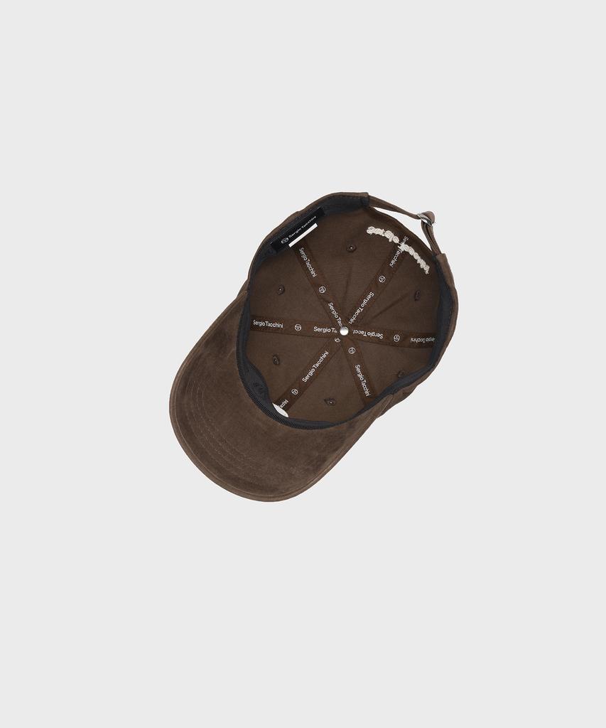 SERGIO TACCHINI U Lapacza Logo Ball Cap (D.Brown)