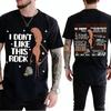 Marcus Der Wurm T-Shirt für Männer Frauen Y2k Kleidung Design Gedruckt Baumwolle Kurzarm Rundhals T-Shirt Streetwear Y2k Kleidung