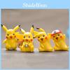 Anime Pikachu Figurines Childrens Toy Birthday Gift Desktop Collectibles Decor