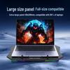 LEISE LS-FS10 10-Fan Laptop Cooler Stand