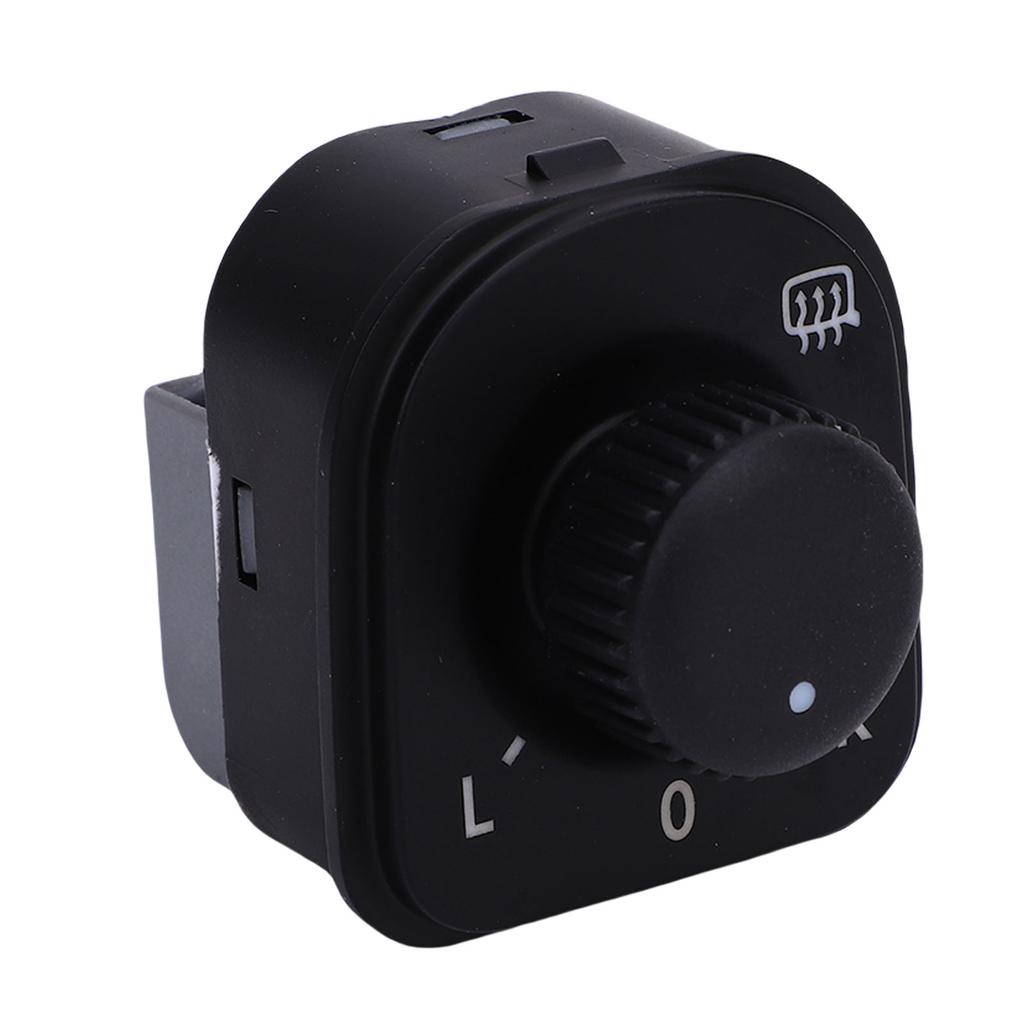 Mirror Control Switch Knob 1K0959565K Left Driver Side Rear View Mirror Adjustment Control Switch Replacement for MK5