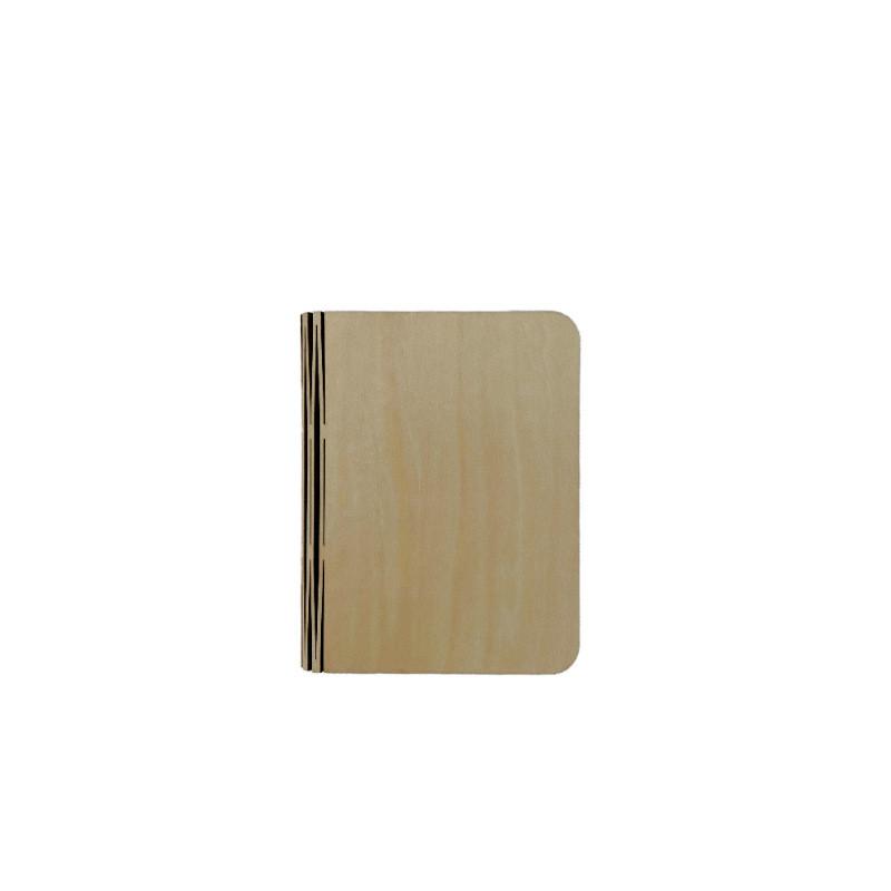 Modern Wooden Foldable Book Lamp With Handcrafted Design For Bedroom Nightlight And Gift