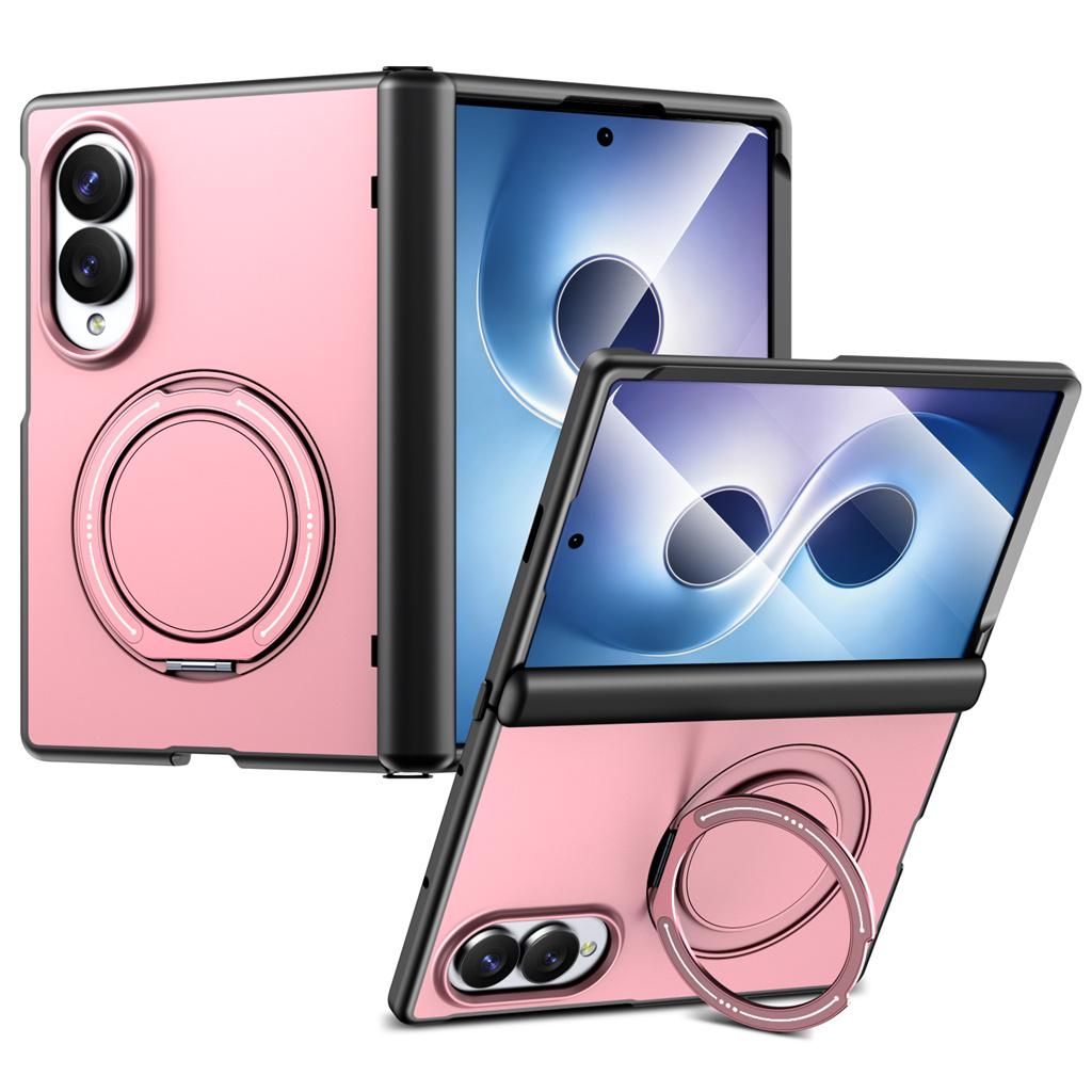For Samsung Z Fold 8 7 Rotating Ring Holder For Magsafe Magnetic Case For Galaxy Z Fold8 Ultra Hinge Protective Shockproof Cover