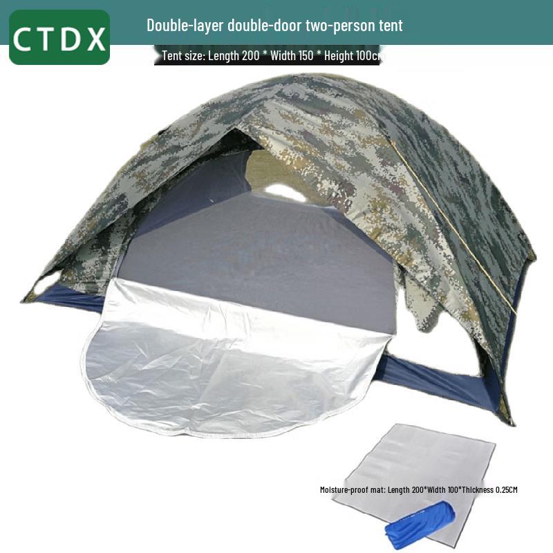 CTDX Outdoor Camouflage Camping Tent