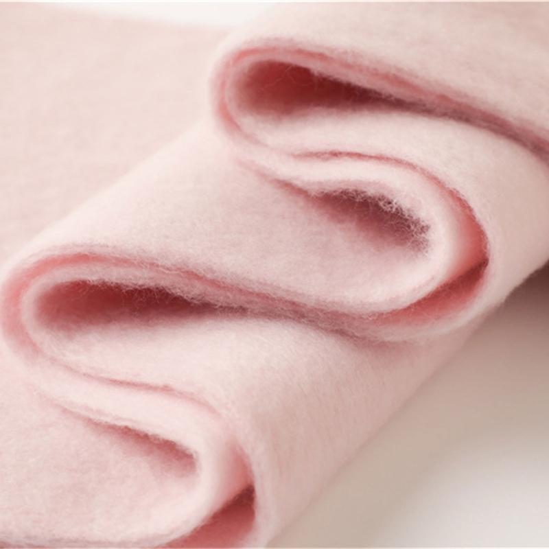 Long Tassels Neckerchief Solid Color Scarf Lightweight Yet Warm Headscarf Shawl For Casual or Formal Wear Daily