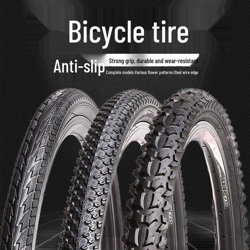 Thickened Mountain Bike Tire with Tube