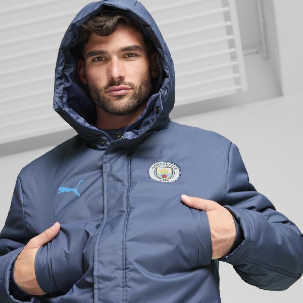 Puma Official Mcfc Winter Jacket