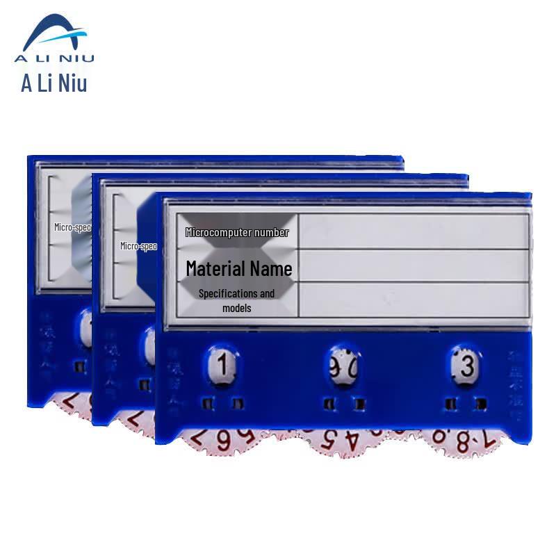 Magnetic Warehouse Location Labels