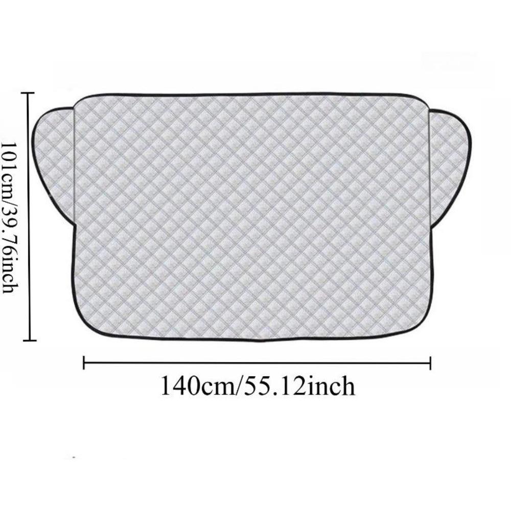 All Season Car Windshield Cover For Cold Warm Weather Protection Car Exterior Accessories