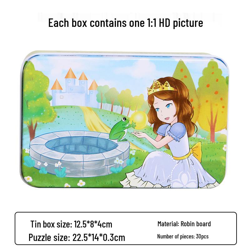 60-Piece Wooden Jigsaw Puzzle for Kids – Anime Cartoon Educational Toy Gift