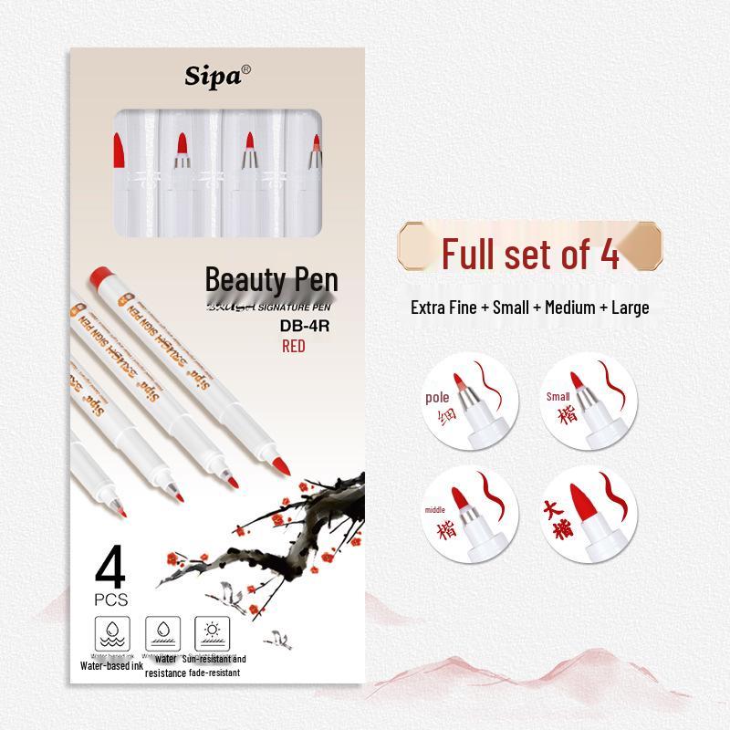 Zhongbai DB5556 Calligraphy and Signature Pen - Elegant Writing & Scripture Practice Tool for Office and Art.