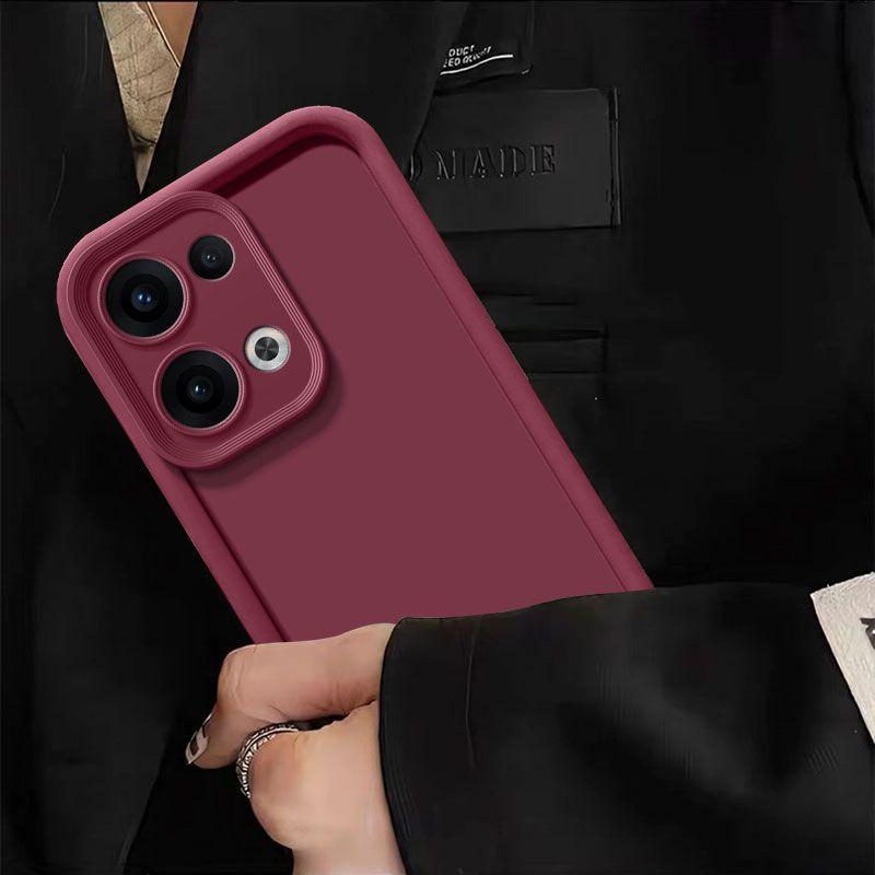 For OPPO Reno 13 Case OPPO Reno13 Pro Phone Case Full Package Matte Anti Drop Soft Protective Cover