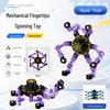 Transformable Luminous Fingertip Gyroscope - Educational Rotating Decompression Toy for Kids