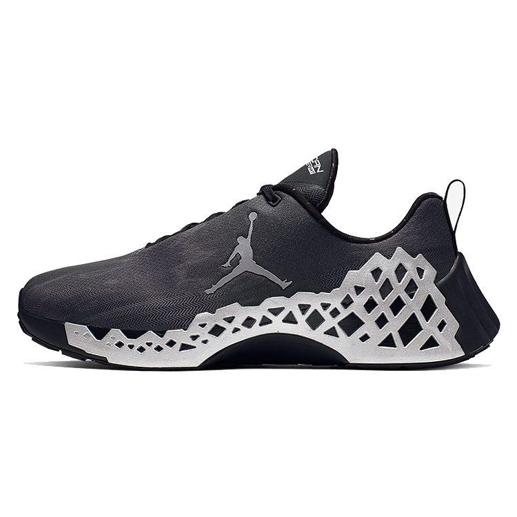 Jordan Trunner Nxt React Black Metallic Silver AV1201-001
