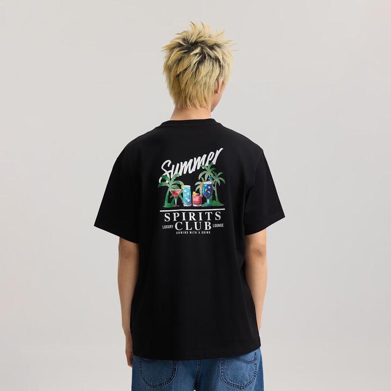 Lee Men's Summer Drink Graphic T-Shirt
