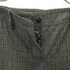 Kiton Check Slacks Pants 38 Gray Women Used