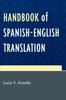The Handbook of Spanish-English Translation Book
