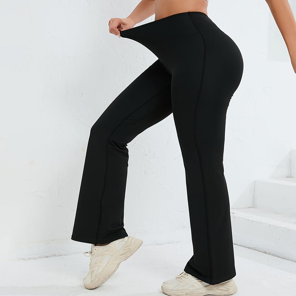 Women's Casual Slim-Fit High-Waisted Pants -Color Yoga Pants