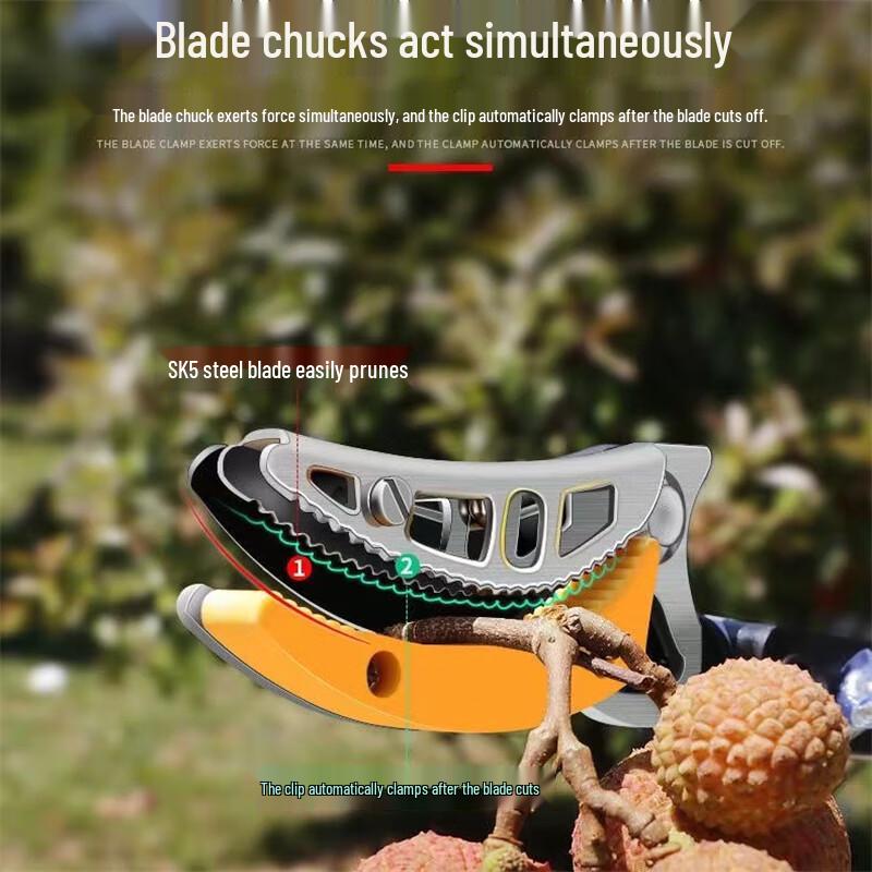 Fa Xian Qi Telescopic High-Branch Pruner & Fruit Picker