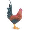 Lifelike Pvc Rooster Replicas Unique Farm Animal Decoration Perfect For Home Accents