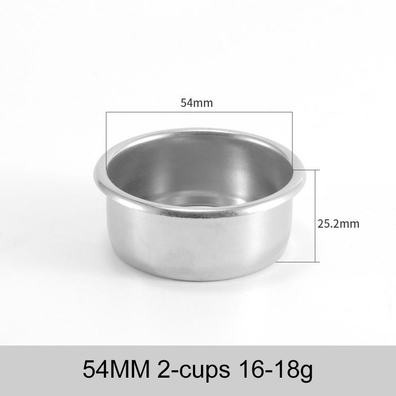 Coffee Filter Basket 51mm 54mm 58MM Stainless Steel Replacement For Bottomless Portafilter Espresso Tools Barista Accessories