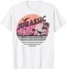 Jurassic Park Retro 90-tals Dinosauriescen T-shirt