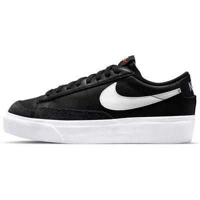 Women's Blazer Low Platform Black White DJ0292-001