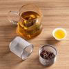 New Stainless Steel Tea Strainer Mesh Reusable Spice Infuser Multifunction With Lid Tea Infuser Kitchen Accessories