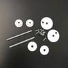 Bathroom Toilet Lid Hinge With Screw Fittings - Ri