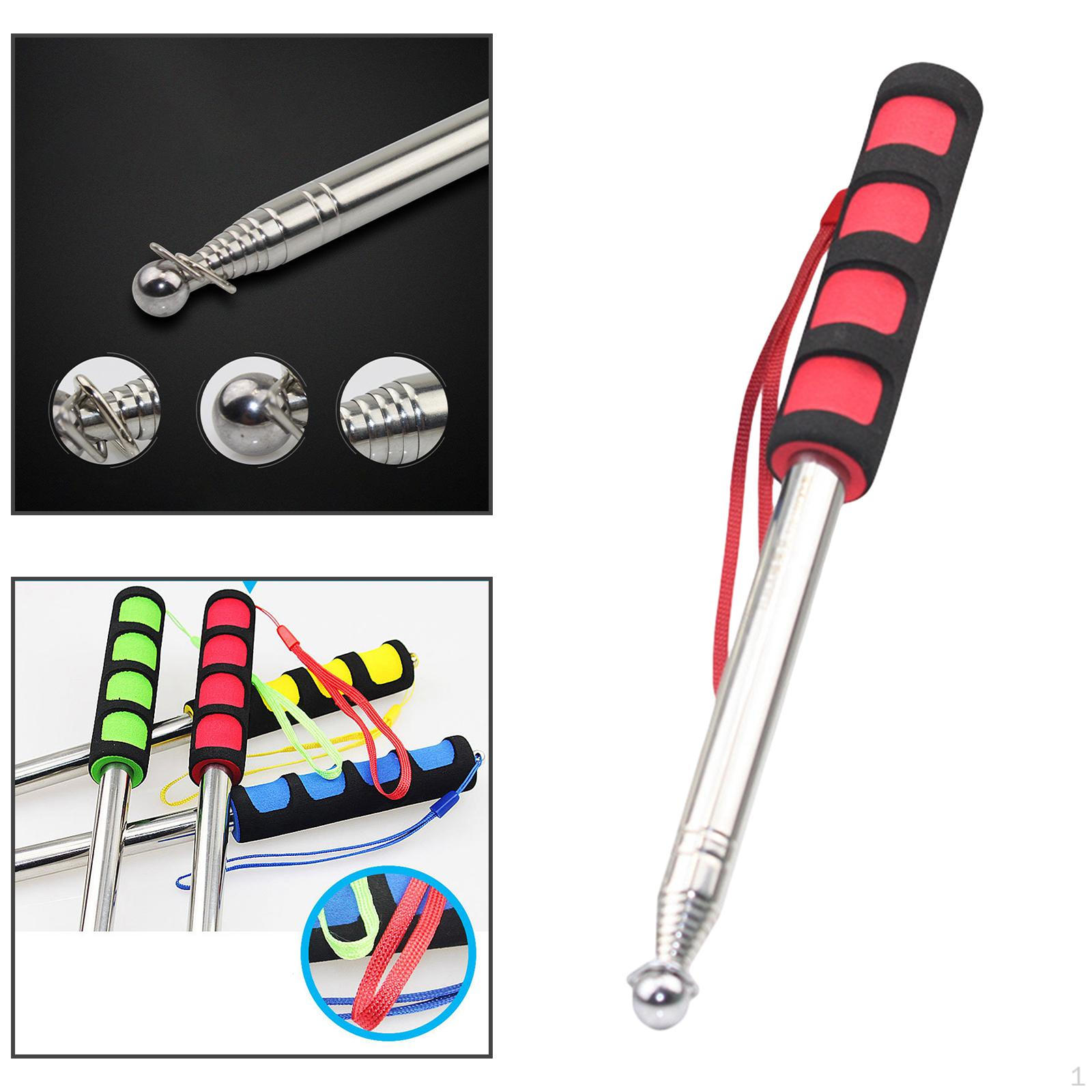 

Гид Флагшток Ветроуказатель Легкие телескопические ручные флагштоки красный