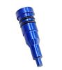 Motorcycle Accessories Plug 50 ZX50 AF17 AF18 AF27 AF28 AF34 AF35 Aluminum Alloy Pump Plug Head (Color: Blue)