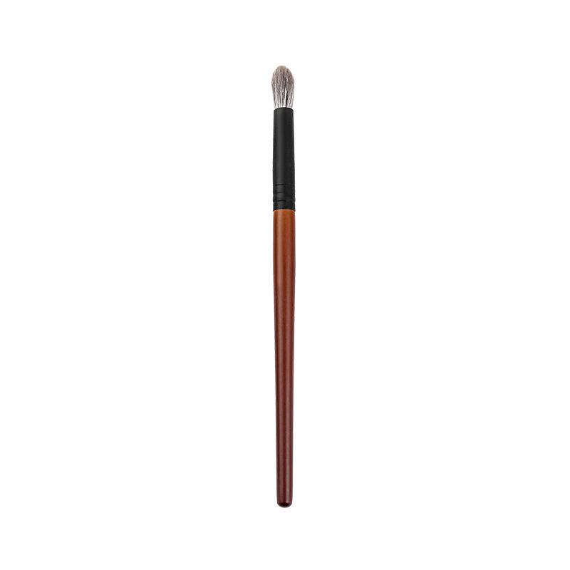 8-Piece Snow Fox Makeup Brush Set: Soft Powder, Stippling, Animal Hair Eyeshadow & Blending Brushes